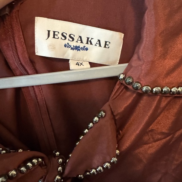 Jessakae Darby Dress *Like New* Holiday Fall Autumn Dress - Picture 4 of 7
